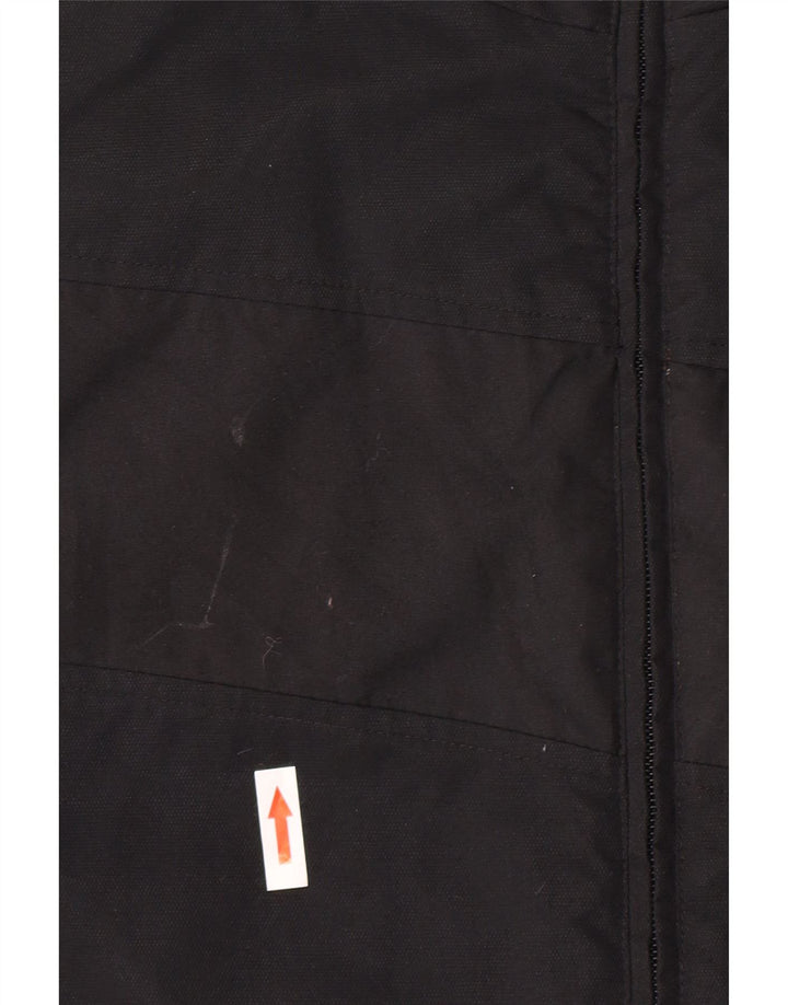 Adidas Herren Windjacke UK 38 Medium Schwarz Polyamid
