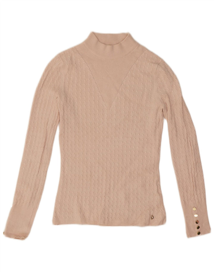 Guess Rollkragenpullover für Damen, Gr. 6, XS, Rosa