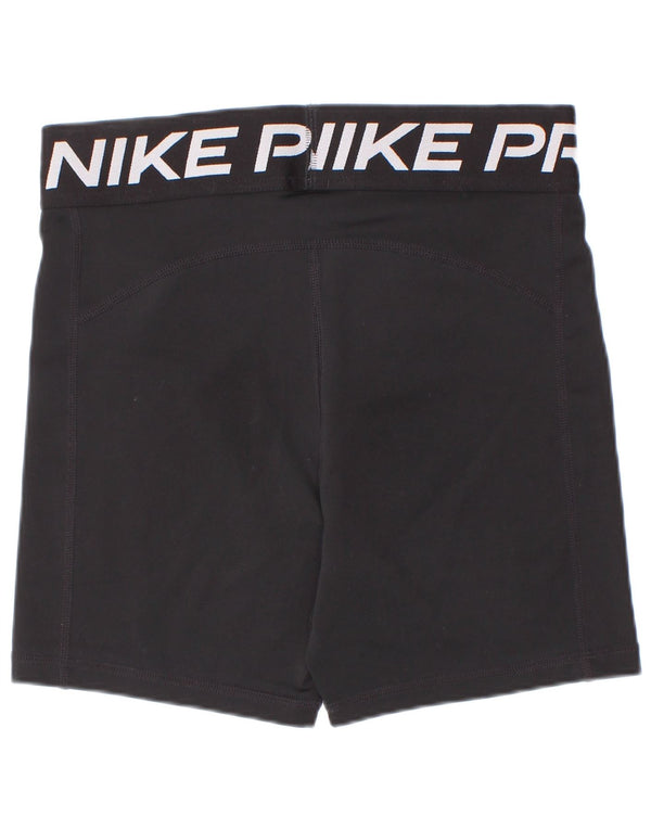 Nike Mädchen Dri Fit Graphic Sport Shorts 13–14 Jahre XL Schwarz