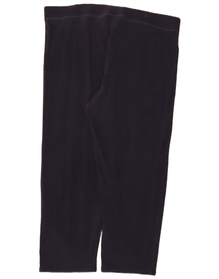 Marks & Spencer Damen Leggings UK 24 4XL Marineblau Baumwolle