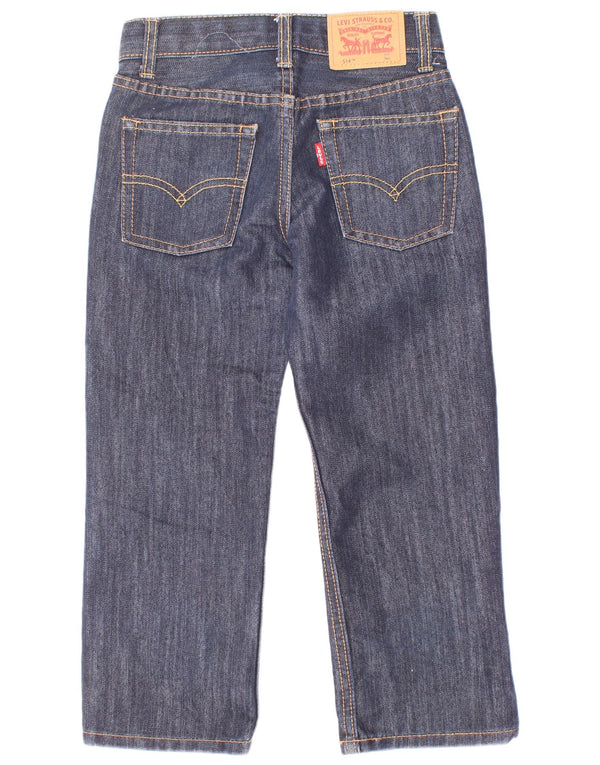 Levi's Jungen 514 Straight Jeans 4–5 Jahre W22 L8 Marineblaue Baumwolle