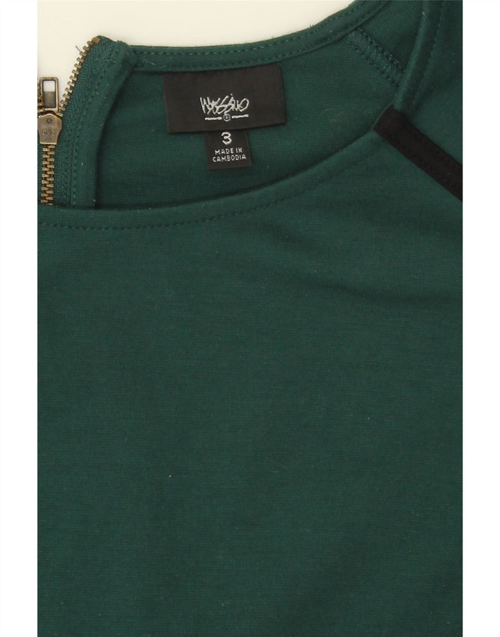 MOSSIMO Womens Sheath Dress UK 22 3XL Green Polyester Vintage Mossimo and Second-Hand Mossimo from Messina Hembry 