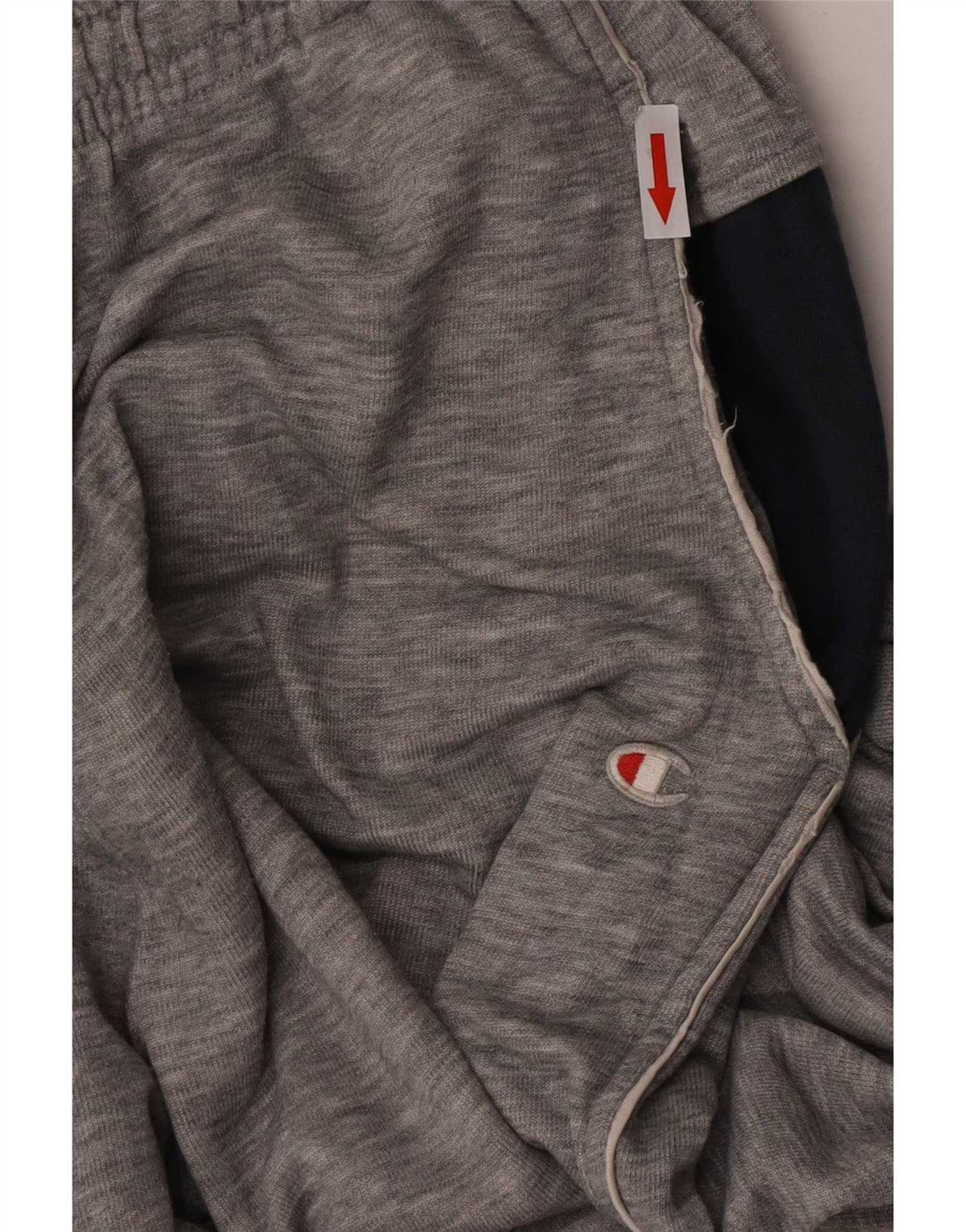 Champion Herren-Trainingshose, Jogginghose, Mittelgrau, Farbblock