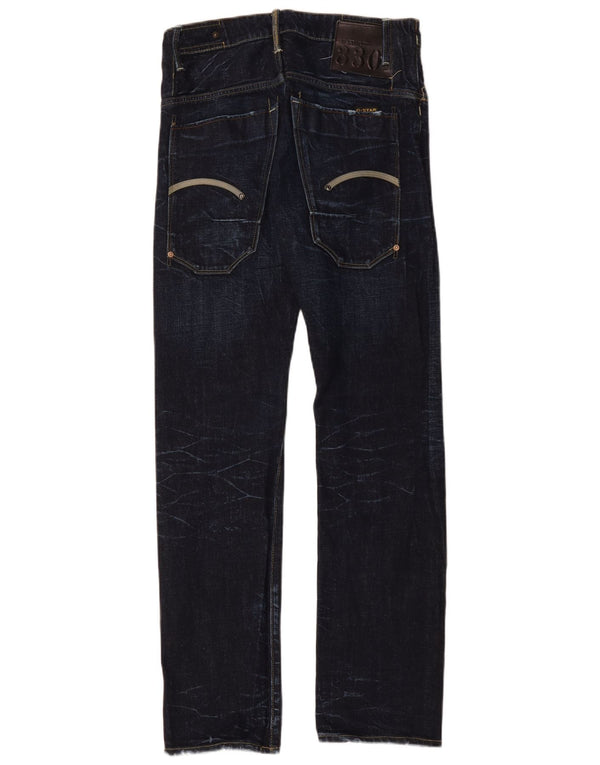 G-Star Damen Slim Jeans W30 L34 Marineblaue Baumwolle