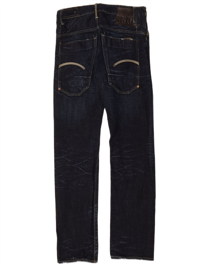 G-Star Damen Slim Jeans W30 L34 Marineblaue Baumwolle