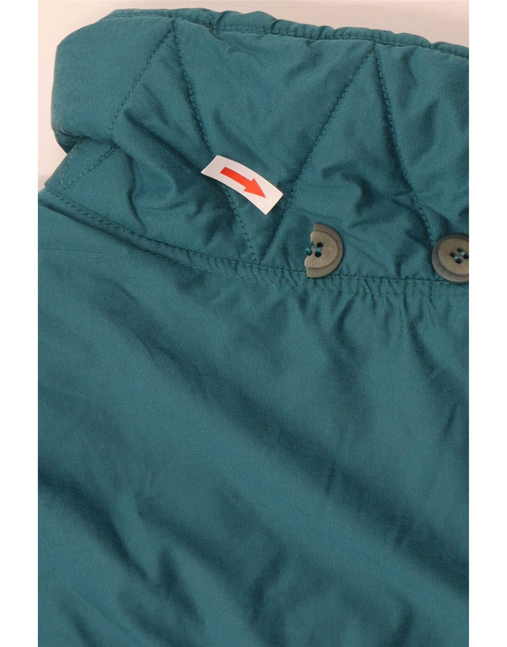 Ellesse Damen Windjacke IT 42 Mittelgrünes Polyester