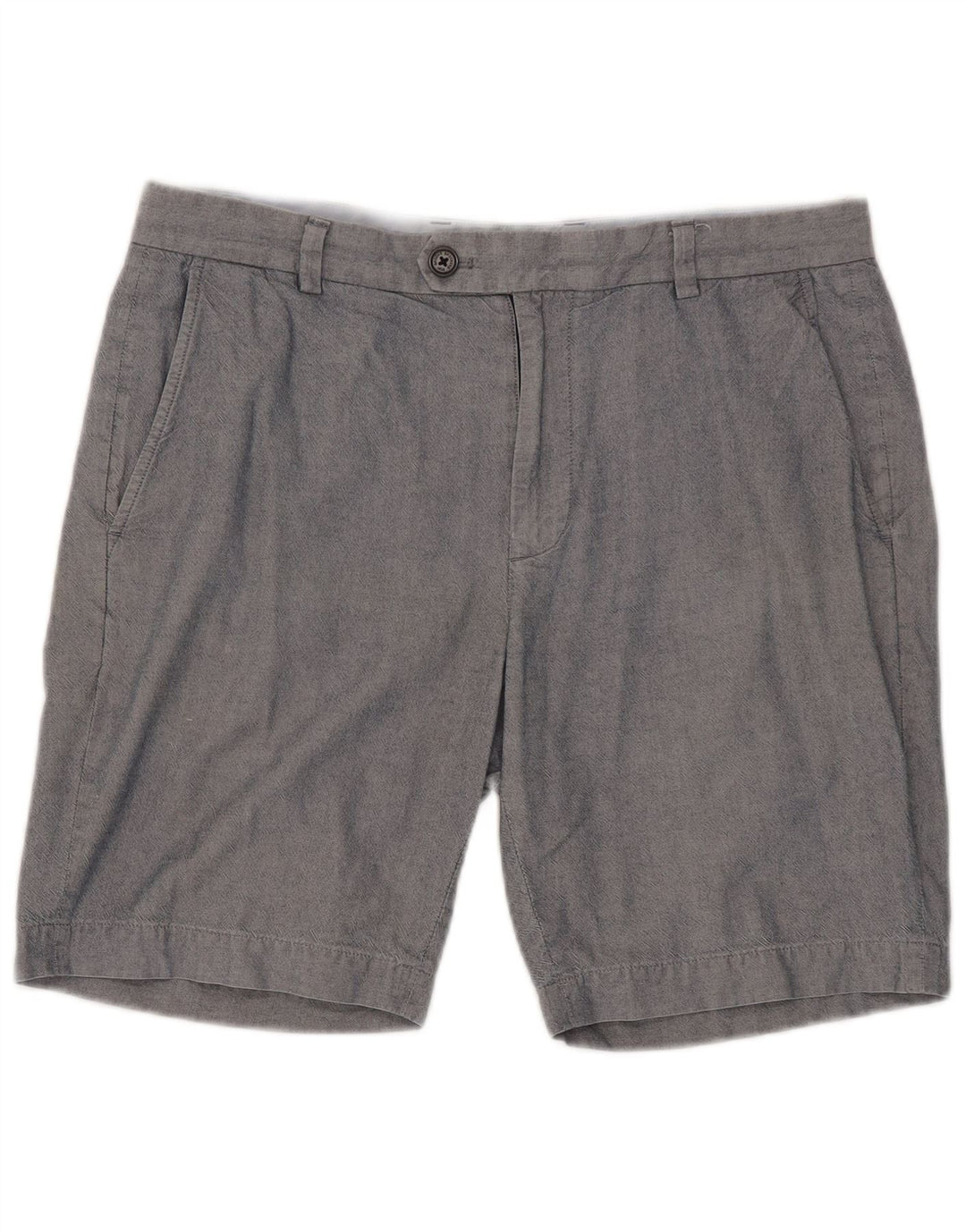 Brooks Brothers Herren-Chinoshorts W34, große blaue Baumwolle