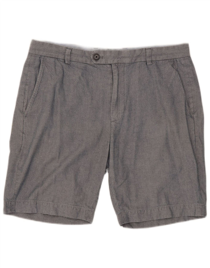 Brooks Brothers Herren-Chinoshorts W34, große blaue Baumwolle