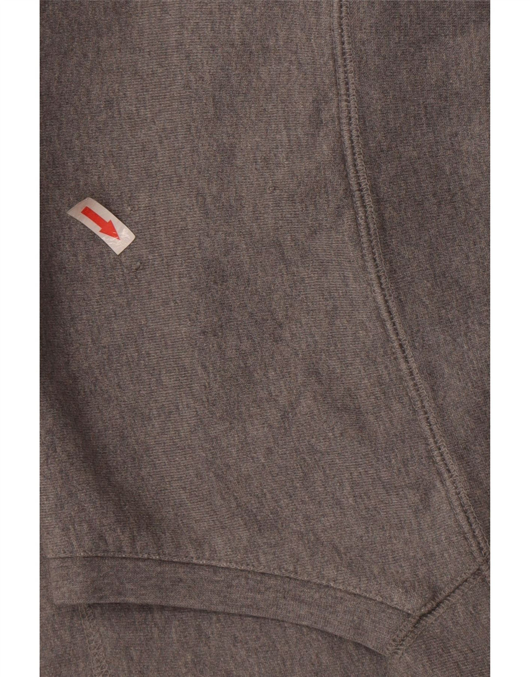 Guess Herren-Kapuzenpullover mit Grafik, mittelgraue Baumwolle
