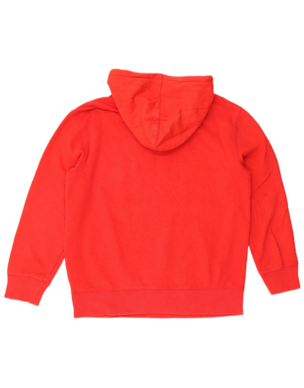 Gap Girls Graphic Loose Fit Hoodie Pullover 11–12 Jahre XL Rote Baumwolle