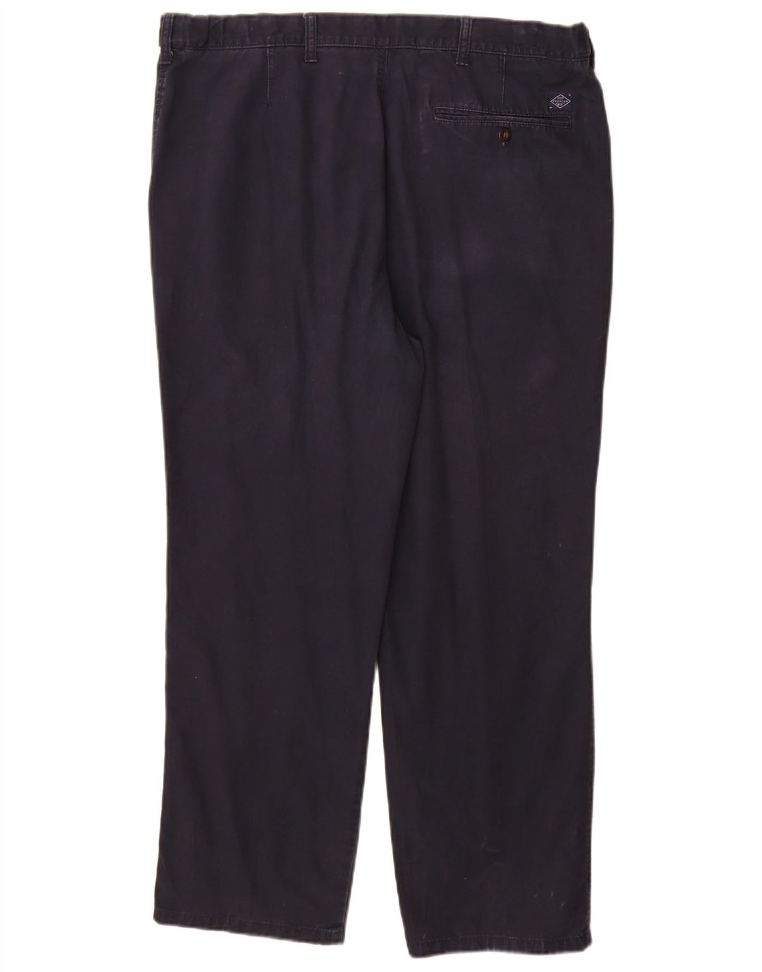 Marks & Spencer Herren Straight Regular Chinohose W38 L29 Marineblau