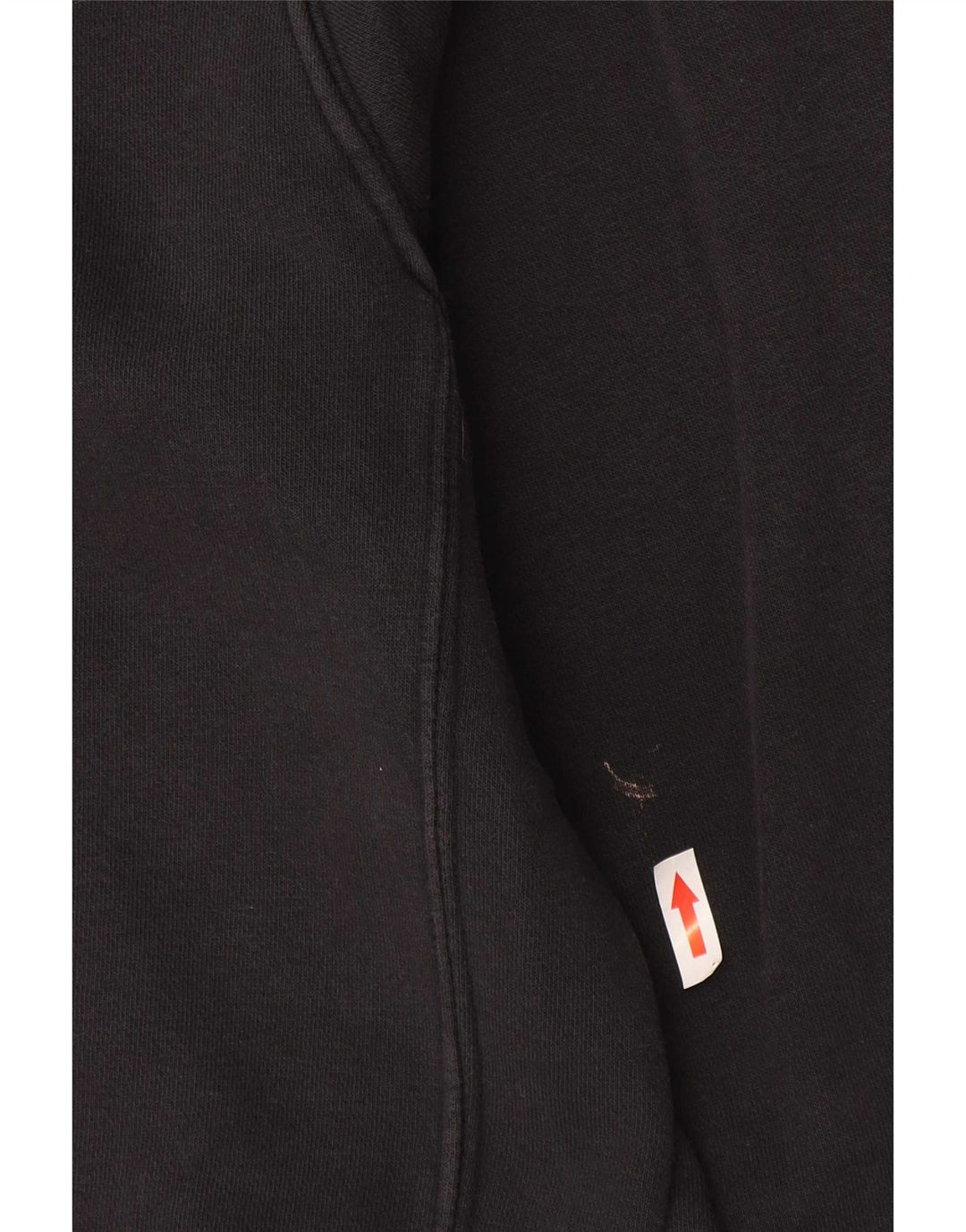 NIKE Herren-Kapuzenpullover mit Grafik, mittelschwarz, Baumwolle