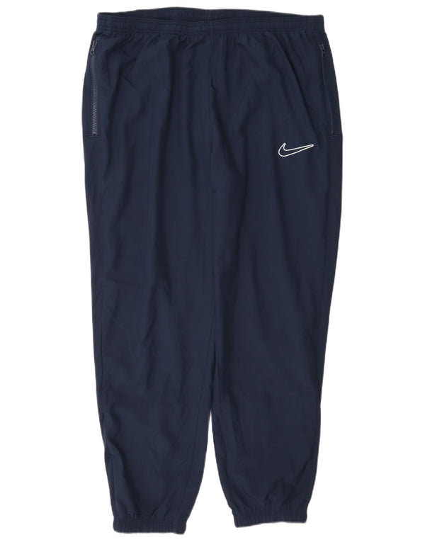 Nike Herren Dri Fit Trainingshose Jogger XL Marineblau Polyester