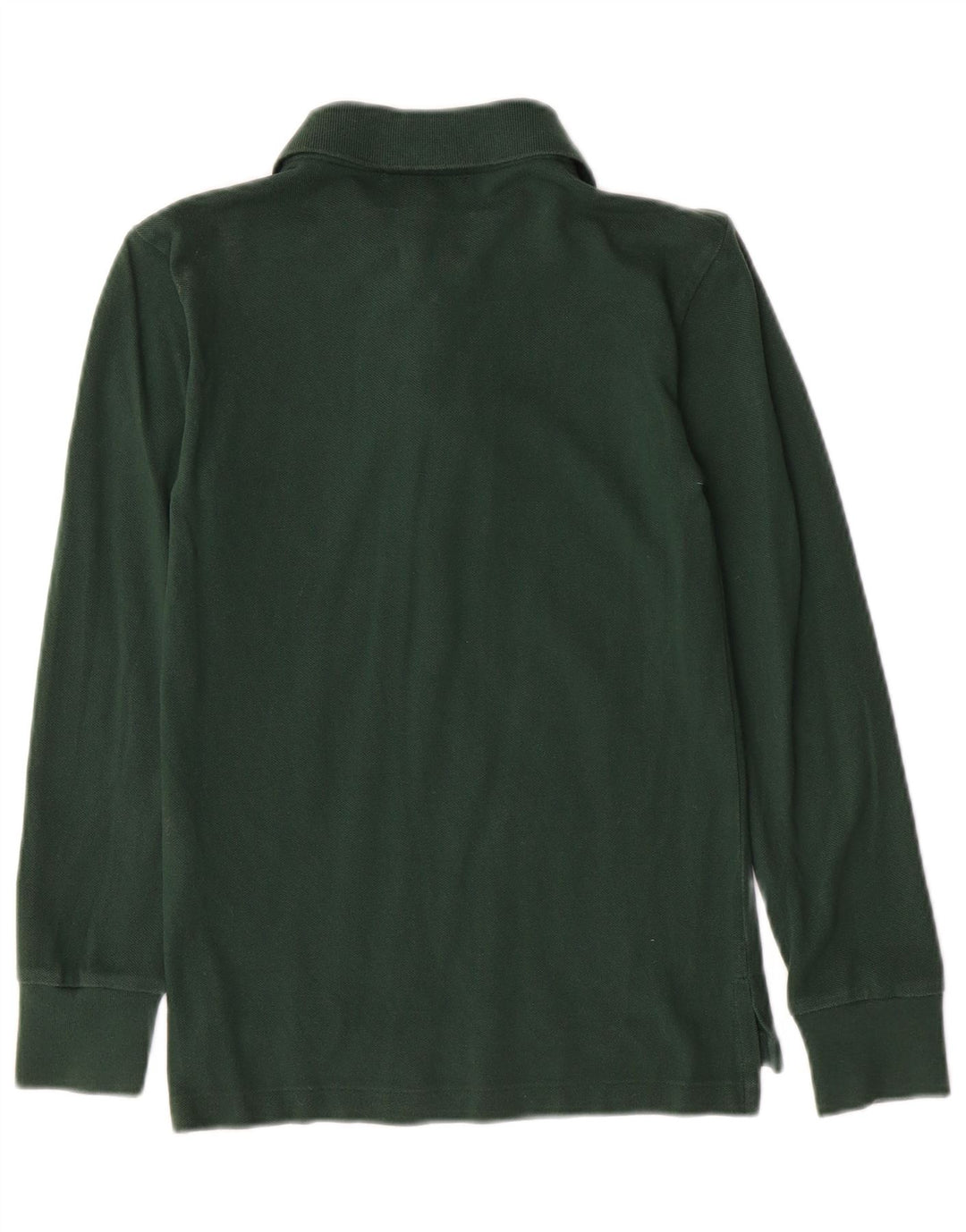 POLO RALPH LAUREN Jungen-Poloshirt mit individueller Passform, 7–8 Jahre, Größe S, Grün