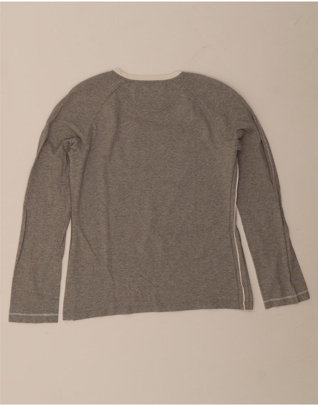 Champion Damen Heritage Classics Graphic Top Langarm UK 14 Large Grau
