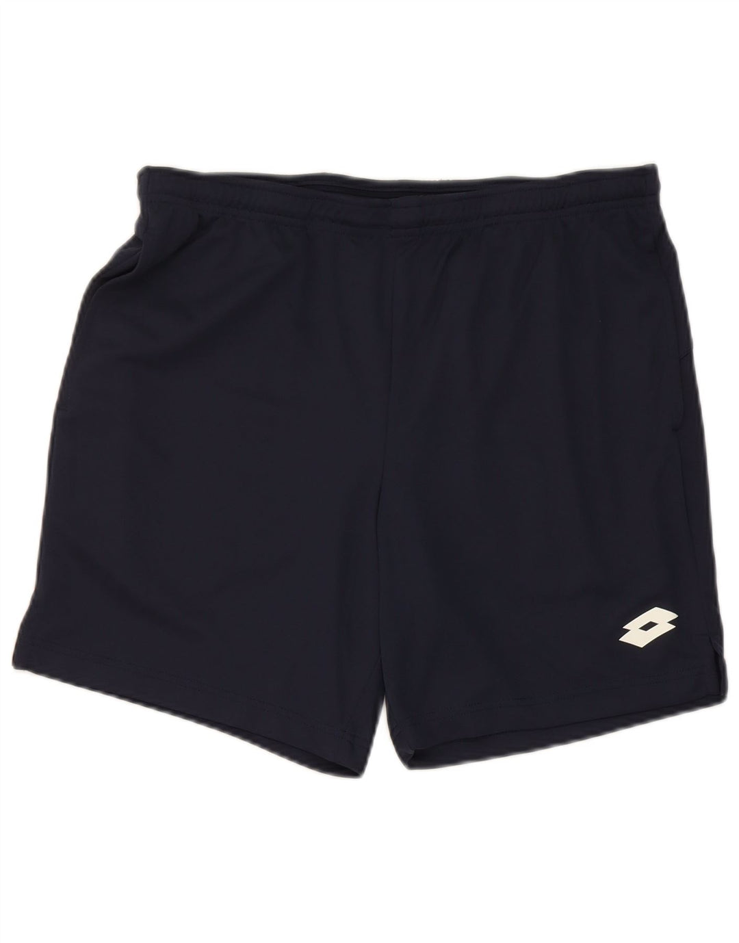 Lotto Herren-Sportshorts, groß, marineblau, Polyester