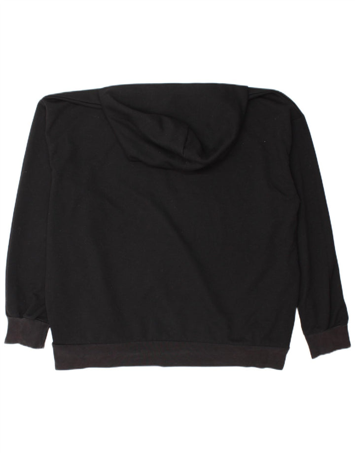 Zara Herren Kapuzenpullover XL Schwarz