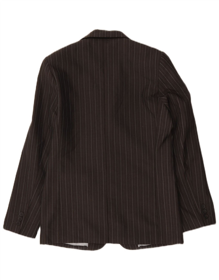 Marks & Spencer Jungen-Autograph-Blazerjacke, 12–13 Jahre, graue Nadelstreifen
