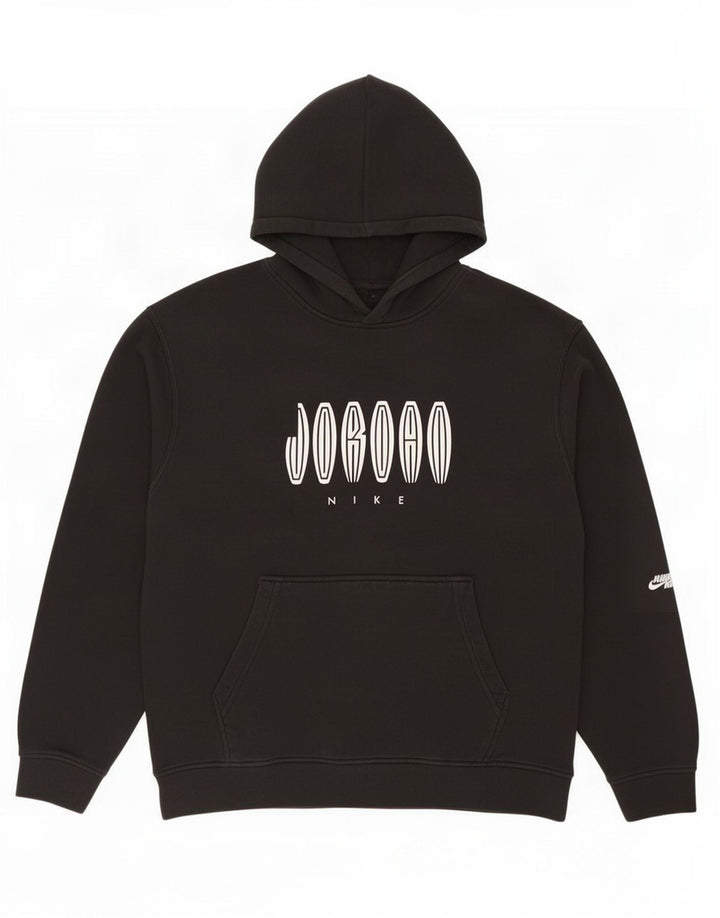 Jordan Herren-Kapuzenpullover mit Grafik, Größe S, Schwarz