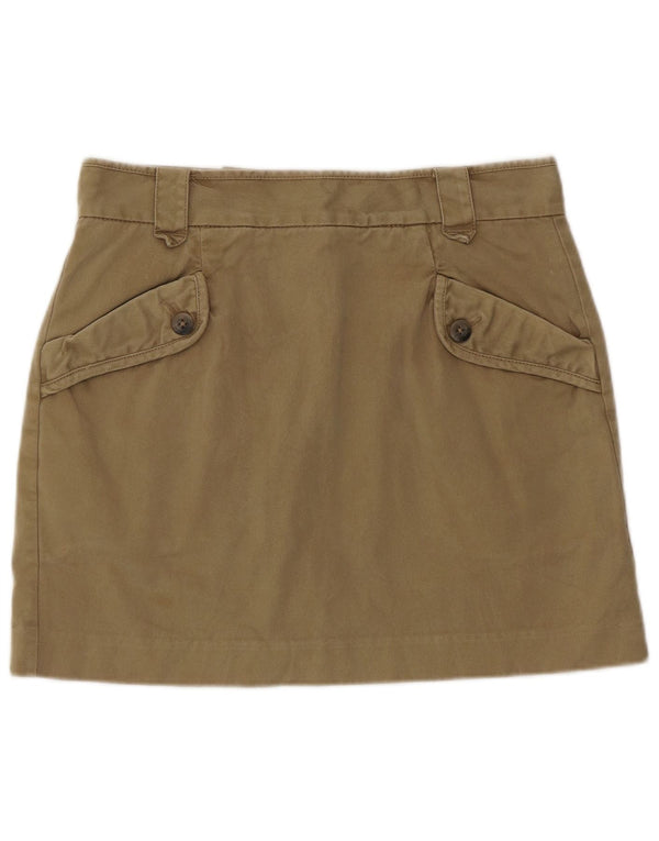 French Connection Damen Minirock UK 12 Medium W30 Khaki