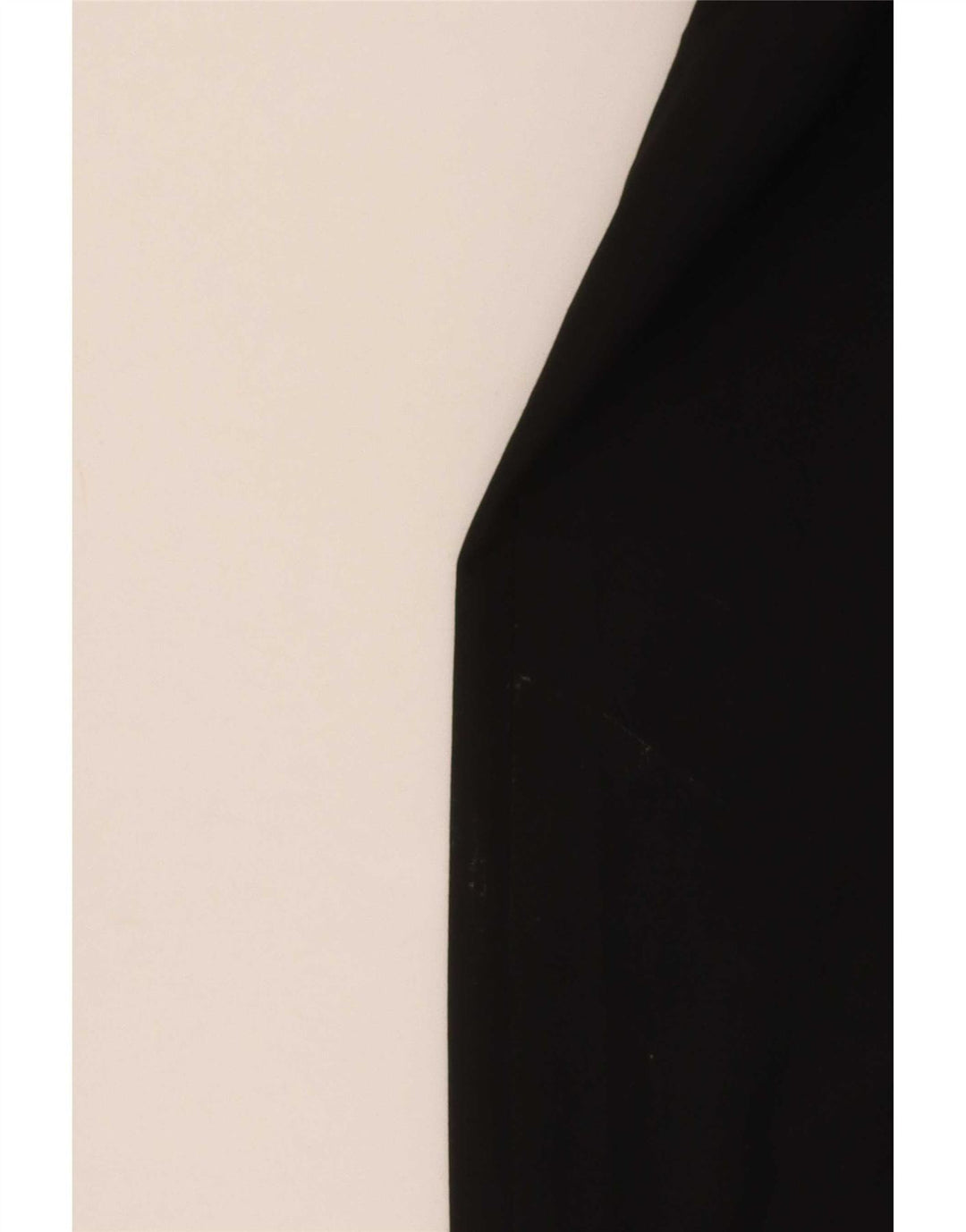 Gerade Chino-Hose für Damen von Zara, EU 40, Mittel W30 L34, Schwarz, Polyester