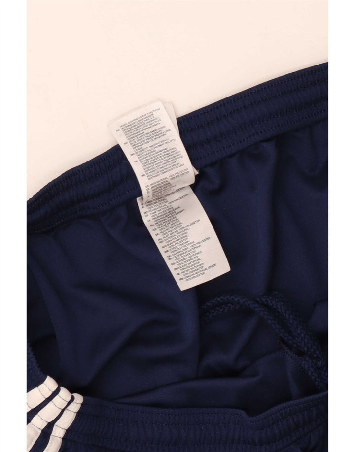 Adidas Herren Climalite Sport Shorts 2XL Marineblau Polyester
