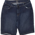 LEE Damen Riders Denim Shorts W38 XL Blau