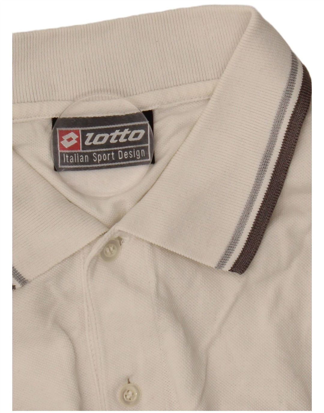 Lotto Herren A.C. Cesena Poloshirt XL Weiß