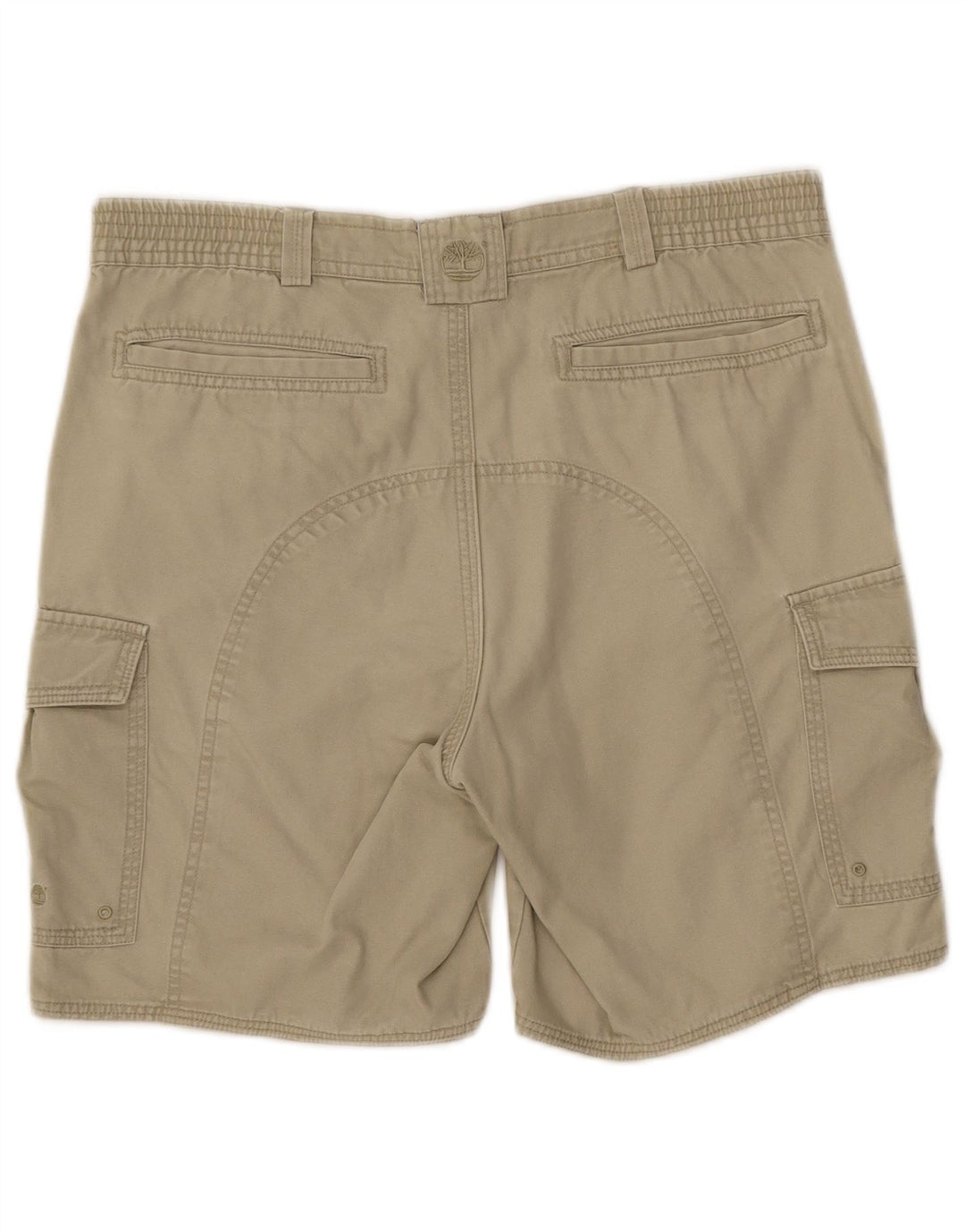 Timberland Herren Cargoshorts W32 Mittelbeige Baumwolle