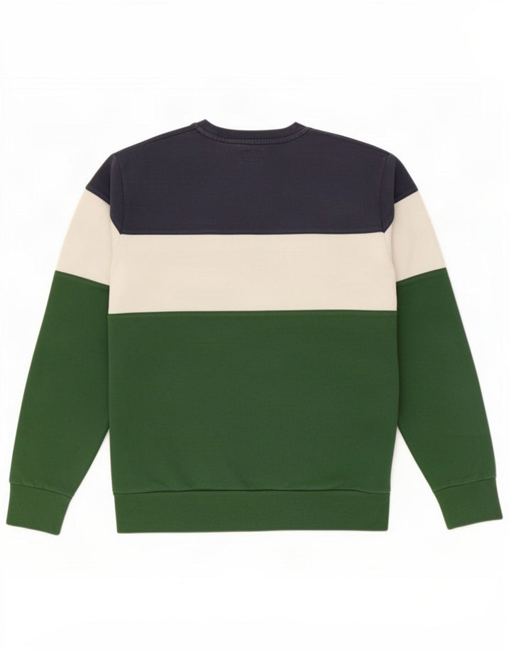 Levi's Herren-Sweatshirt, mittelgroß, mehrfarbig, Colourblock-Baumwolle