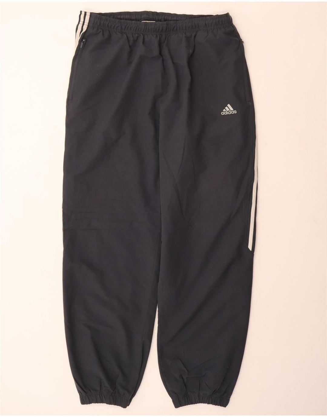 ADIDAS Herren-Trainingshose, Jogginghose, XL, Marineblau, Polyester