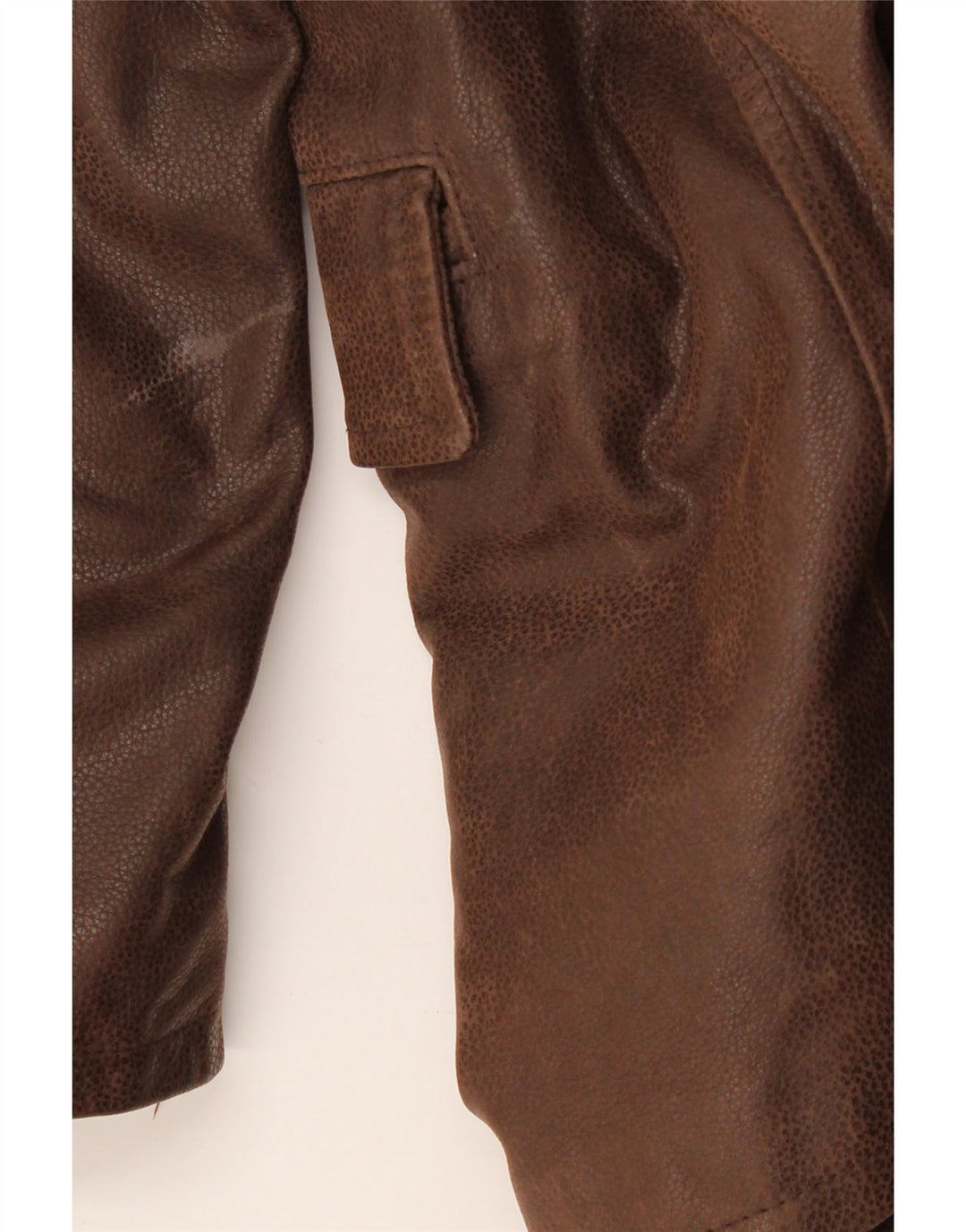 Conbipel Herren Lederjacke IT 52 Großes braunes Leder
