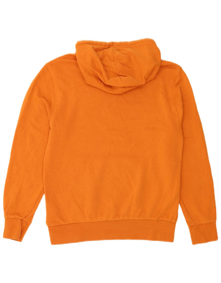 Hurley Herren-Kapuzenpullover mit Grafik, Größe S, Orange, Baumwolle