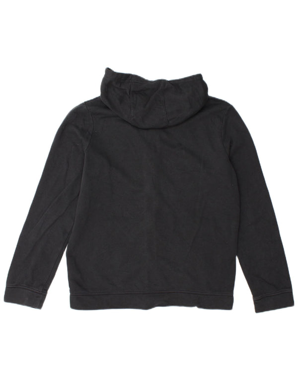 Nike Jungen-Kapuzenpullover mit Reißverschluss, 13–14 Jahre, XL, graue Baumwolle