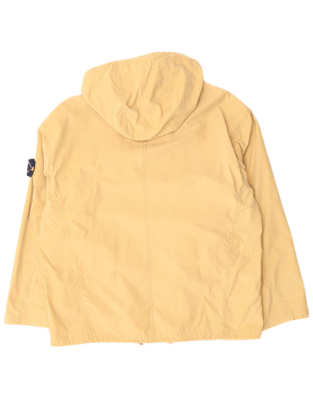 COTTON'S INDUSTRIES Herren-Utility-Jacke mit Kapuze, UK 42, XL, Beige