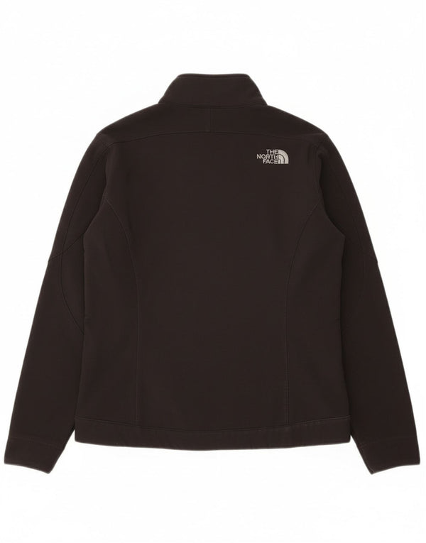 The North Face Damen-Trainingsanzug-Oberteiljacke UK 10 Small Schwarz Polyester