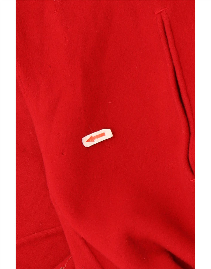 Vintage Damen Mantel UK 22 3XL Rot