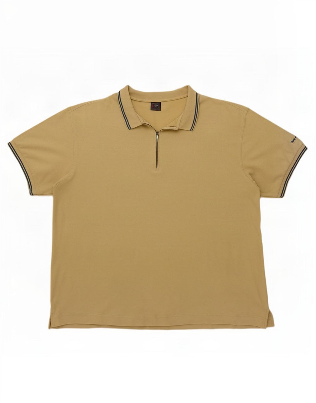 Think Pink Herren Poloshirt 2XL Beige