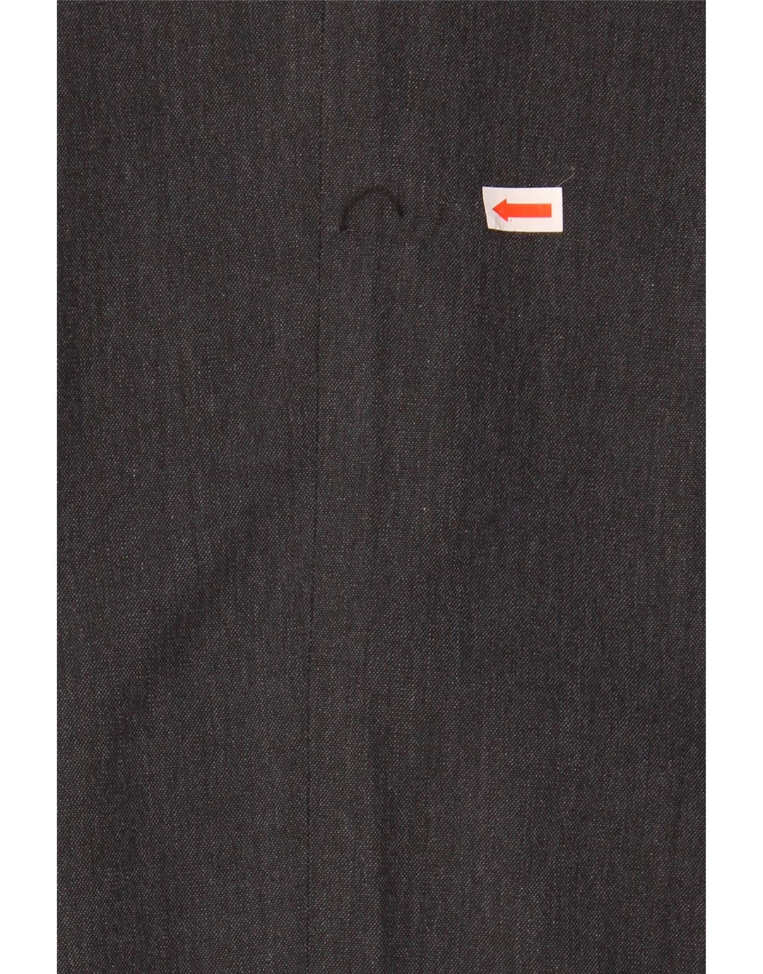 MARKS & SPENCER Mens Slim Fit Chino Trousers W38 L29  Grey Polyester Vintage Marks & Spencer and Second-Hand Marks & Spencer from Messina Hembry 