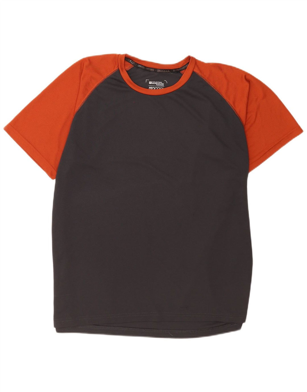 Mountain Warehouse Herren IsoCool Kurzarm-T-Shirt-Oberteil 2XL Schwarz