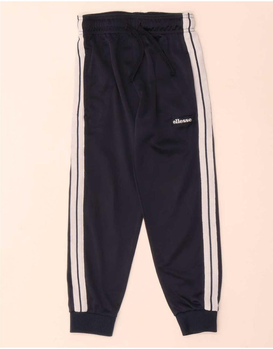 Ellesse Jungen-Trainingsanzug, 6–7 Jahre, Marineblau, Farbblock-Polyester