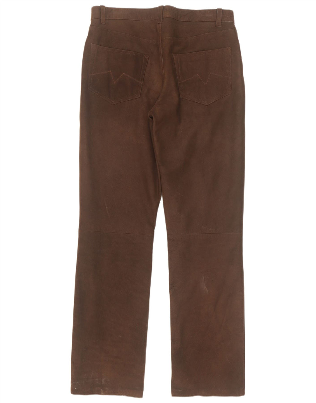 Spieth & Wensky Herren gerade Lederhose EU 48 Medium W32 L33 Braun