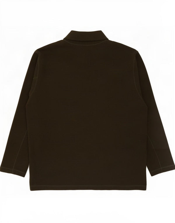 Marks & Spencer Herren St. Michael Fleecepullover XL Khaki Polyester