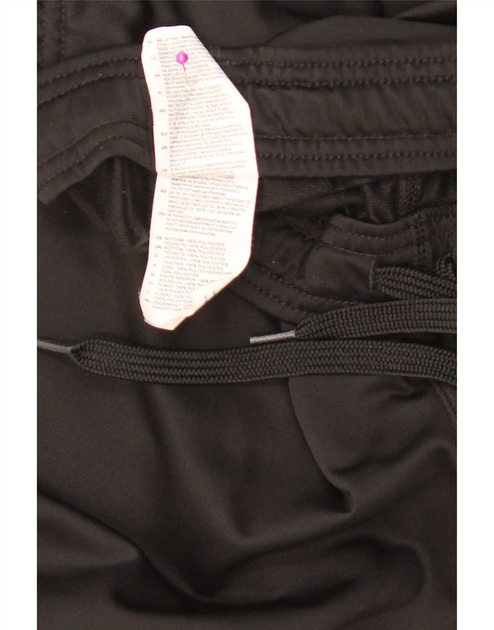 Reebok Herren-Trainingshose, Jogginghose, Größe L, Schwarz, Polyester