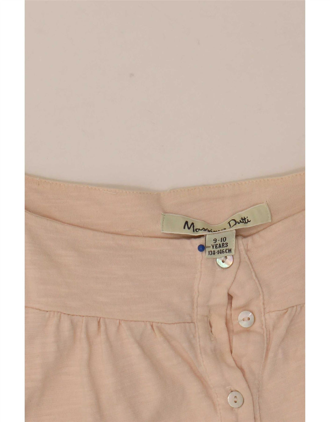 Massimo Dutti Ärmelloser Playsuit für Mädchen, 9–10 Jahre, Rosa