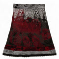 Desigual Damen-A-Linien-Rock, mittelgroß, W28, mehrfarbig, Paisleymuster