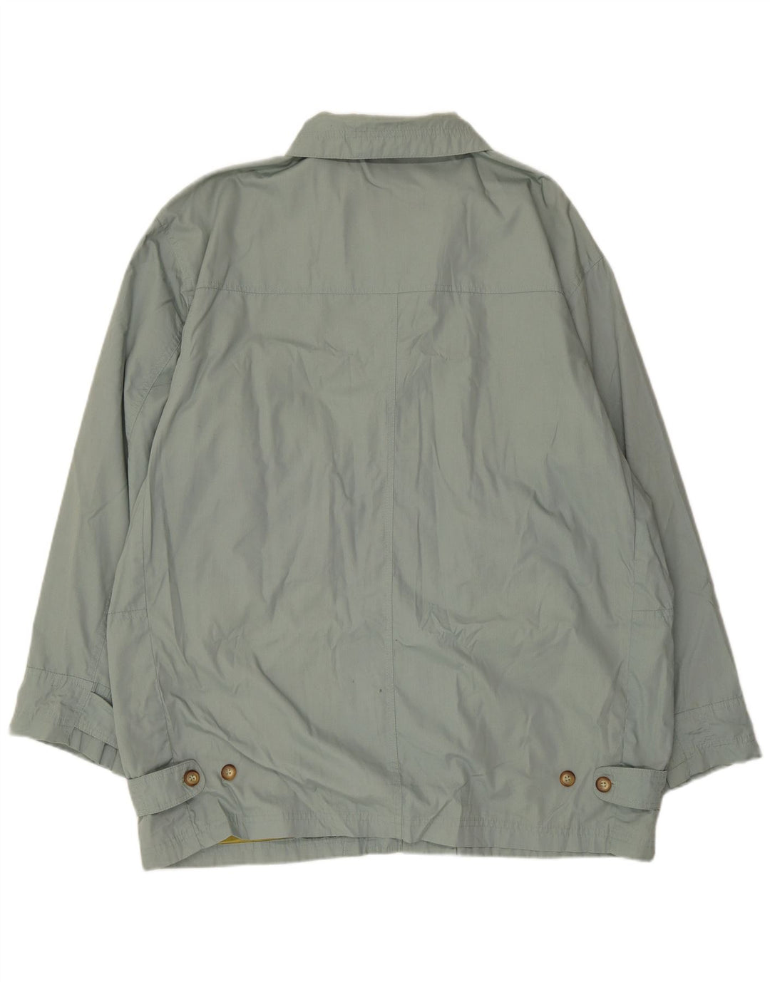 Zum Tragen über Herren-Utility-Jacke UK 42 XL Blau