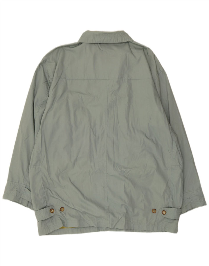 Zum Tragen über Herren-Utility-Jacke UK 42 XL Blau