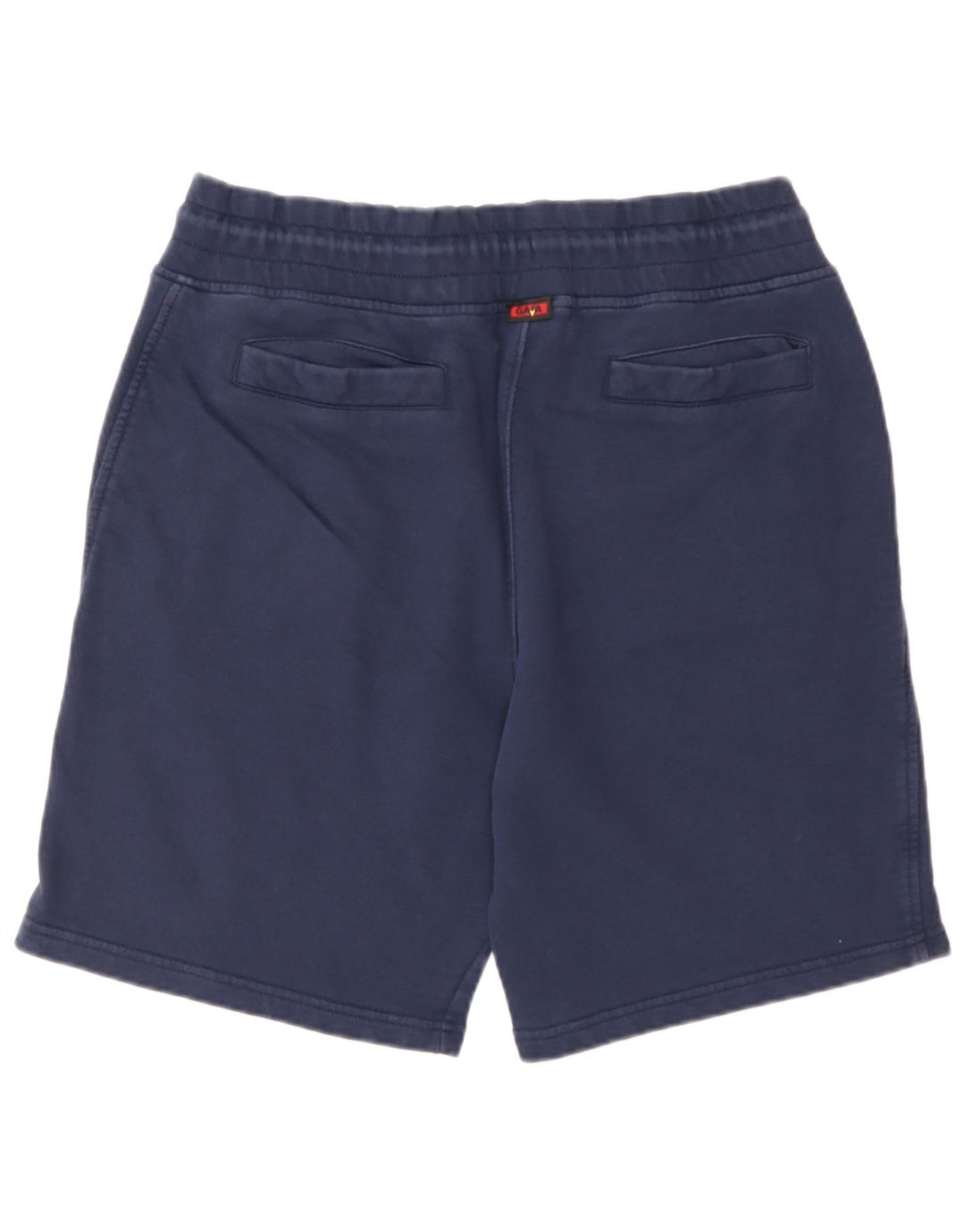 Kappa Herren Graphic Sport Shorts Große marineblaue Baumwolle