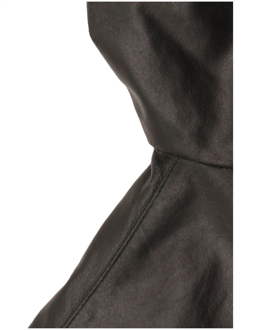 K'S Damen Lederjacke IT 48 XL Schwarz
